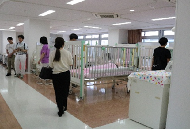 小児・母性実習室 見学