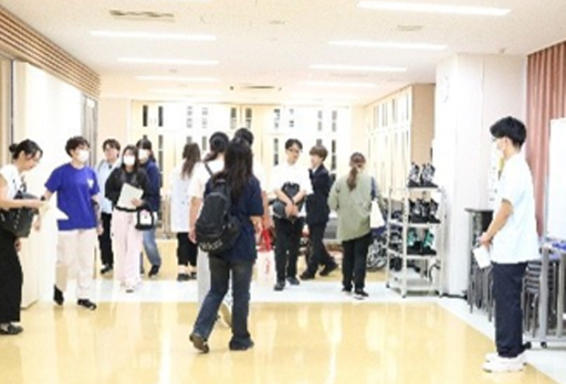 在宅実習室 見学