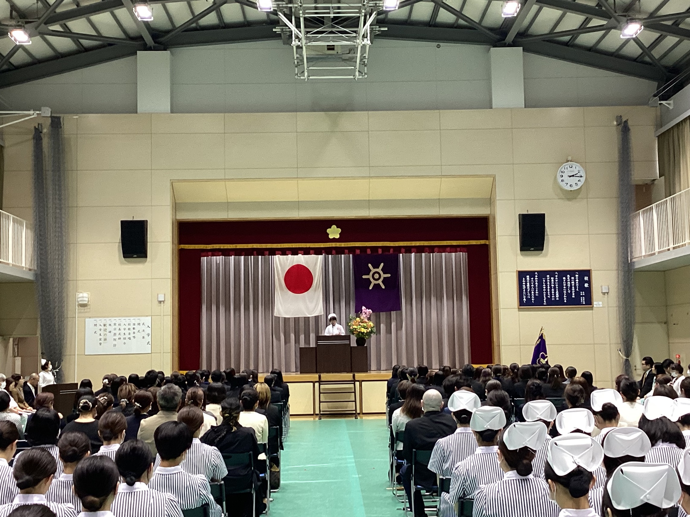 蘆田校長の式辞