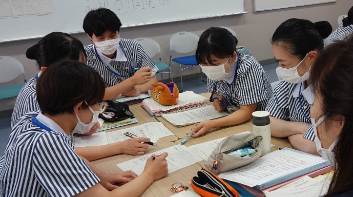 グループワークの様子