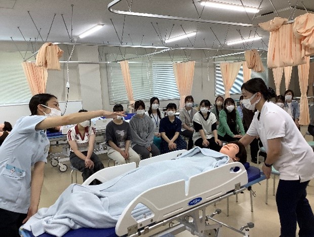 看護一日体験入学を実施しました | NEWS | 東京都立広尾看護専門学校