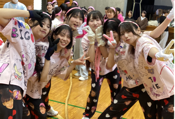 南多摩看護専門学校で体育祭を開催しました