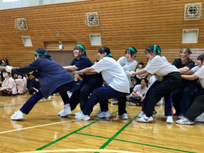 南多摩看護専門学校体育祭｜3年生からの報告