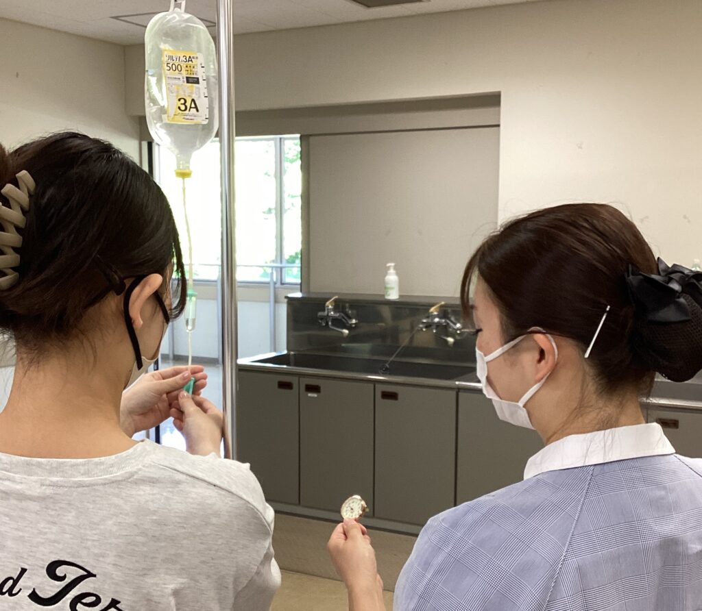南多摩看護専門学校　一日体験入学